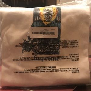 Supreme ghost rider tee
